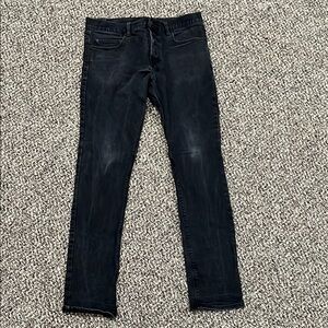 Men's Black Jeans
